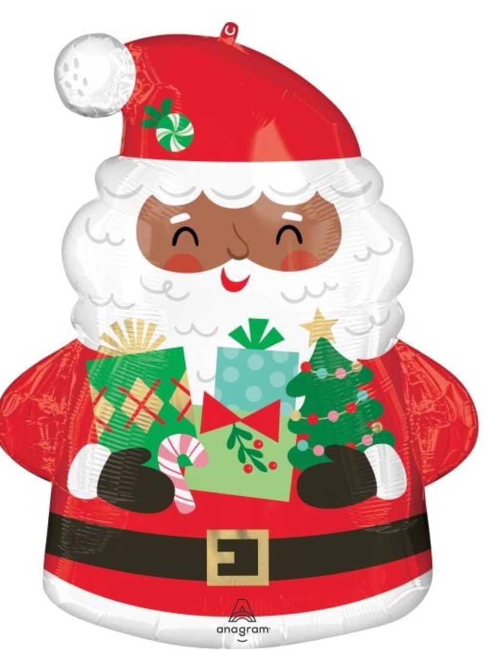 ☀️ 25" SuperShape Jolly Old Santa Foil Balloon